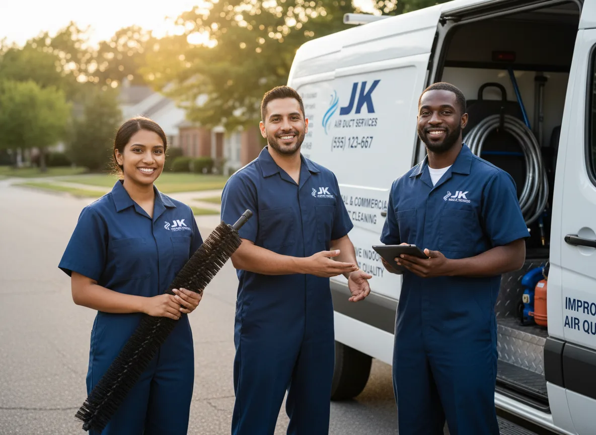 Air Duct Cleaning company in Bloomington, IL