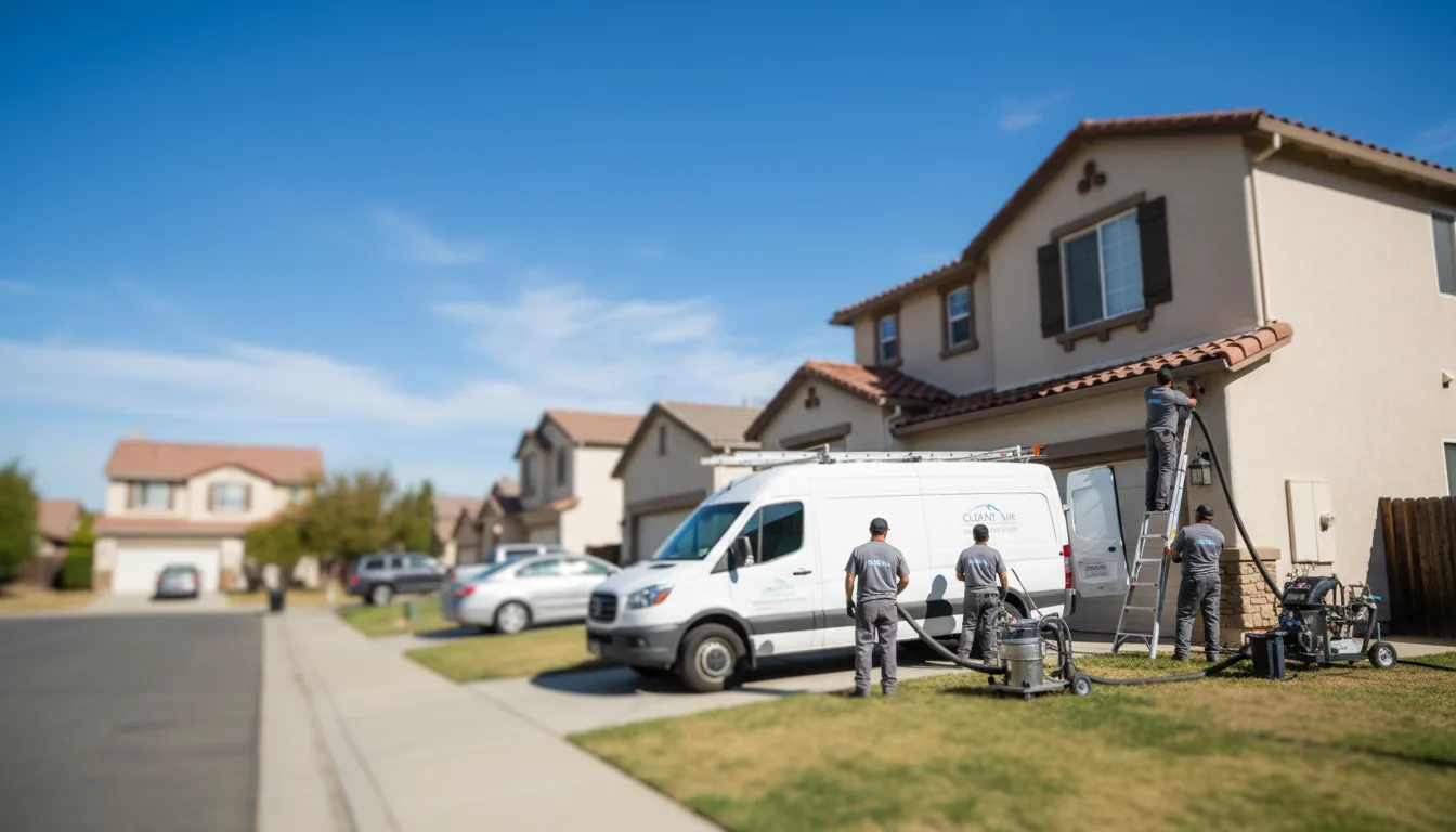 Air Duct Cleaning in Bloomington, IL near me